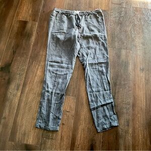 Lou & Grey Gray Track Pants with Cozy Fit